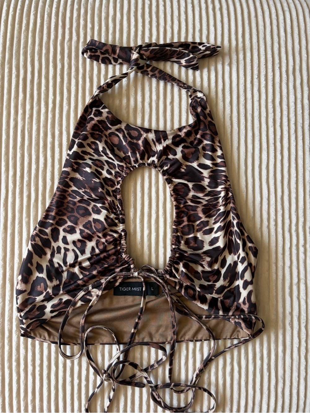 Tiger Mist Leopard Print Top